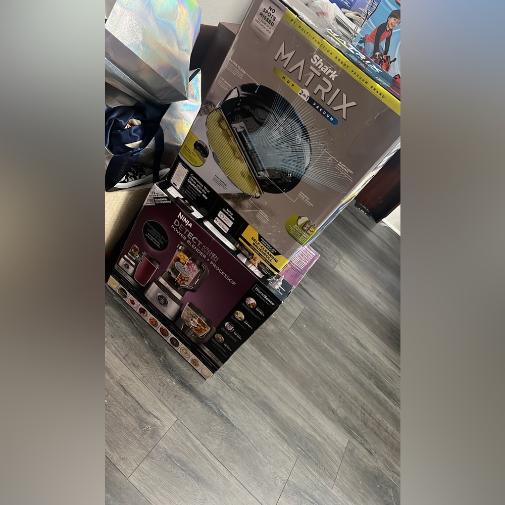 Shark matrix 
 ninja blender